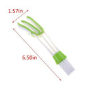 3 PCS Mini Duster for Car Air Vent,Automotive Air Conditioner Cleaner and B N3B8