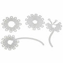 1X(Scrapbooking Punching Template Metal Stencils Embossing Machine Cutting