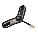 360 Degree Adjustable Wrist Strap Camouflage Canvas Compound Bow Release De G8Q7