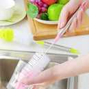 34cm Brush Cleaner For Bottle Pipe Tube Cleaning Nylon Metal Cleaning Brushes AU