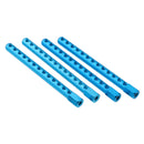 122037 Upgrade Parts 1/10 Aluminum Body Post for HSP 94122 94123 On-Road Car