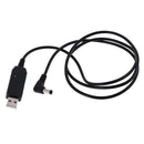 USB Charging Cable For UV-5R UV-82 BF-F8HP UV-82HP UV-5X3 Charger BasOZ
