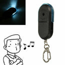 Wireless Anti-Lost Alarm Key Finder Locator Keychain Whistle Sound Led Ligh O7P3