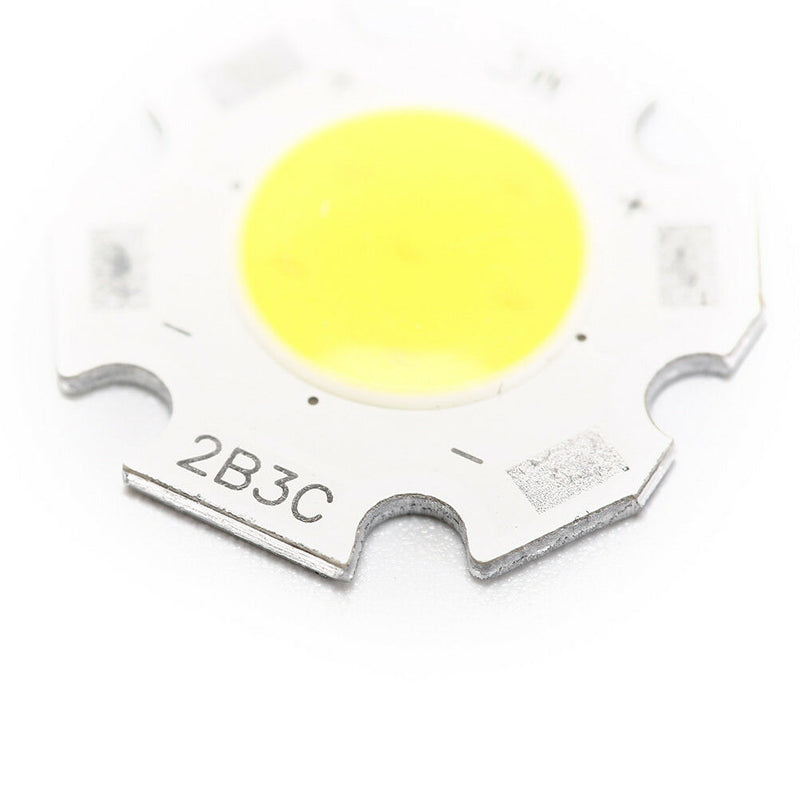 5pcs 3W COB LED Chips LED Strip Bar Light Bulb Lamp Flood Light DC9-10ï¼ˆVï¼‰ LJ