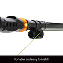 Protical Portable Plastic Black Fishing Bite Alerts Alarm With LED Indicator Hot