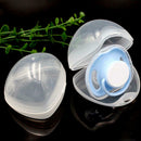 3pcs Baby All-In-One Silica Gel Pacifier With Storage Box Containers Holder Case