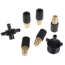 Garden Sprinklers Automatic Adjustable Watering Grass Lawn Rotating 5 Nozzle Gw
