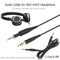 1.5m Audio Cable 2.5mm Male to 3.5mm for AKG K450 Q460 K480 K451 Earphone #JT1