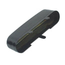 Standard Size Tele Style Brass Neck pickup cover ,Black