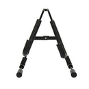 Aluminum Alloy Folding Instruments Stand Bracket Holder With Soft Sponge St