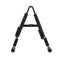 Aluminum Alloy Folding Instruments Stand Bracket Holder With Soft Sponge St