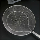 2pcs Stainless Steel Skimmer Ladle Spider Strainer Fry Noodles 16cm/18cm
