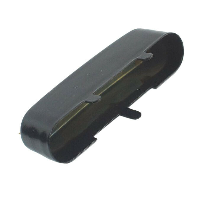 Standard Size Tele Style Brass Neck pickup cover ,Black