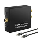 Digital to Analog Converter DAC Digital SPDIF Toslink to Analog Stereo Audi B6U2