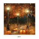 5D Forest Pumpkin Diamond Painting Cross Stitch Rhinestone Home Decor Gift