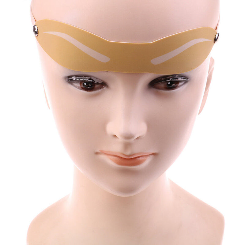 5Xfake Eyebrow Straps Practice Skin Permanent Tattoo Makeup Training Band To3C