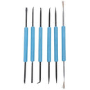 6-Pieces Double-sided Soldering Aid Repair Tools Set