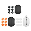 Cover Earbuds Earmuffs Ear Pads Compatible for Huawei Freebuds3 Black Silicone