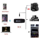 3.5mm Stereo Audio Music Speaker Receiver Adapter Dongle USB Bluetooth Wire