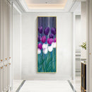 Flower 5D DIY Full Round Drill Diamond Painting Landscape Beadwork (A1074)