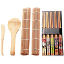 9Pcs/Set Diy Sushi Maker Set Rice Mold Kitchen Sushi Making Tool Kit Sushi  C5G5