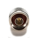 Jack RF Coaxial N Type Male Plug to BNC Female Adapter Connector  gxGVCATECA