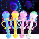 Portable Flash Light Magic stick Wand Fairy Wand Color Chang Kid Girls ToyGifSP
