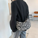 Travel Casual Shoulder Messenger Bag Nylon Animal Pattern Women Shoulder Handbag