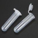 300 Conical centrifuge tube, 4 ml with clear cap