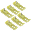 100pcs/Pack Plastic Presser Foot for Singer White Industrial Sewing Machine