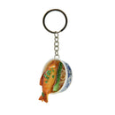 Simulation Food Key Chains Chinese Food Bowl Keyring Creative Bag Chain liau Tw
