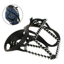 1 Pair Universal Size Walk Traction Cleats For Walking On Snow And Ice,Anti O9C3