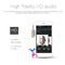 Wireless Business Headset Handsfree Stereo Headphones In Ear Earpiece