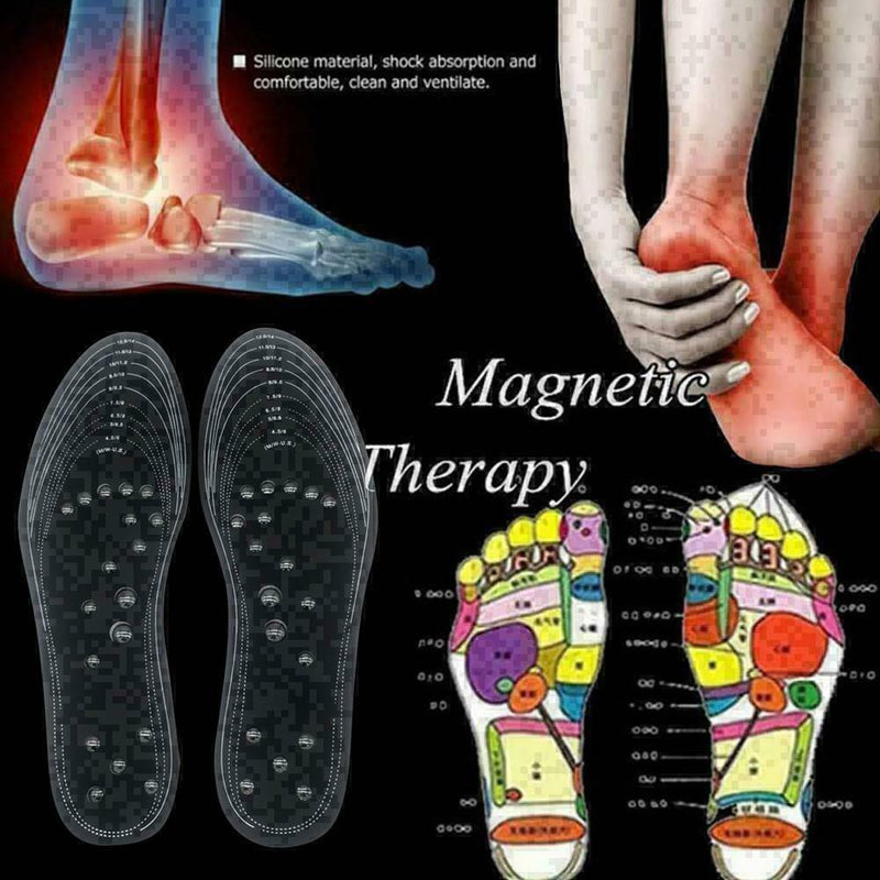 Hot MindSole Acupressure Magnetic Massage Foot Therapy Reflexology Pain Rel A5J5