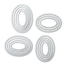 Circle Metal Embossing Cutting Die Stencil Scrapbooking Photo Album Card
