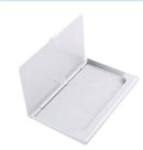 Pocket Stainless Steel & Metal Business Card Holder Case ID Wallet SilvervecES