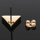 Stud Earrings Women Gorgeous Earring Imitation Marble Stone Earring Fashion
