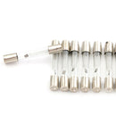 10Pcs 6 x 40mm Axial Glass 900mA 0.9A 5KV Fuse Tubes for Microwave Oven A Gw