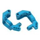 1/10 RC Truck Upgrade Parts Front Hub Carrier 102210 (02015) Blue for HSP