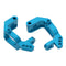 1/10 RC Truck Upgrade Parts Front Hub Carrier 102210 (02015) Blue for HSP