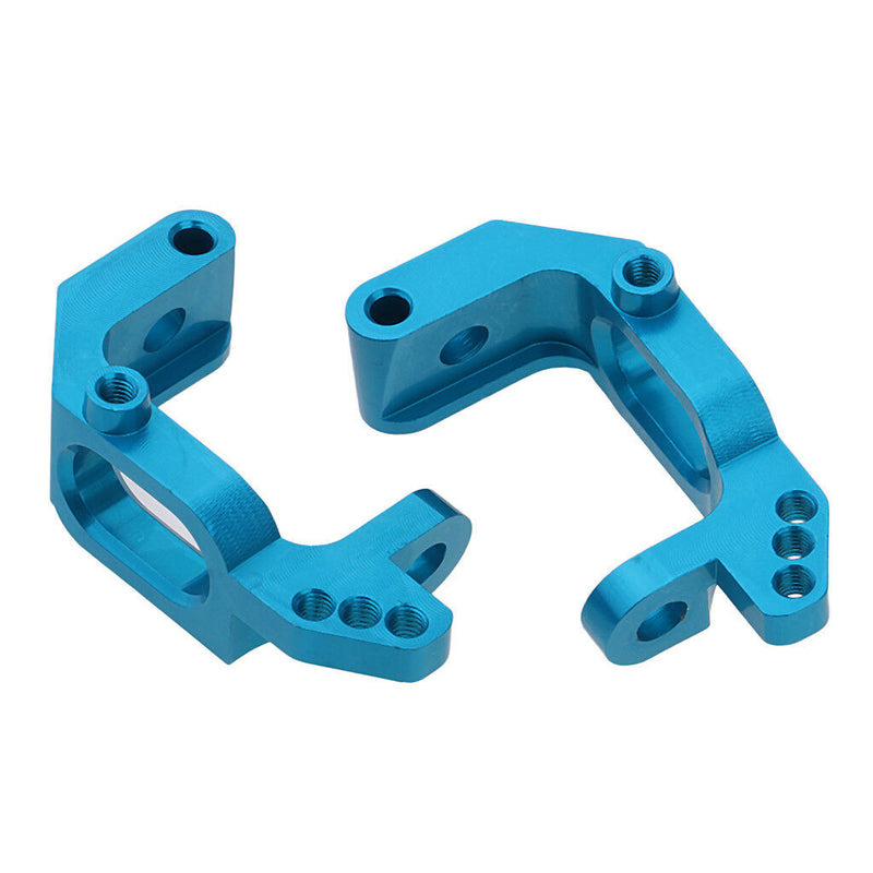 1/10 RC Truck Upgrade Parts Front Hub Carrier 102210 (02015) Blue for HSP