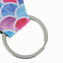 Coin Holder Chapstick Holder Neoprene Keychain Lip Palm Holder Floral Print