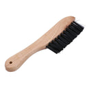 New Pair Rail & Felt Brush Cleaner Billiard Snooker Pool Table Wooden Tool