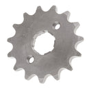 Front Drive Sprocket 15T 420 Fit JIANSHE PY80, LONCIN PY80,COYOTE90