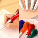 Cute Elescopic Pen Multifunctional Plastic Ballpoint Pens Cute X8X9 Z5Y0