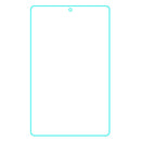 Hat-Prince 2.5D Tempered Glass Screen Film for Huawei MediaPad M6 8.4 inch A