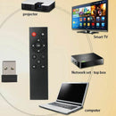 Universal 2.4G Wireless Air Mouse Keyboard Remote Control For PC Android TV Z2B4