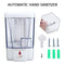 700ML Wall-Mounted Automatic Touchless IR Public Hand Soap Shampoo Dispenser