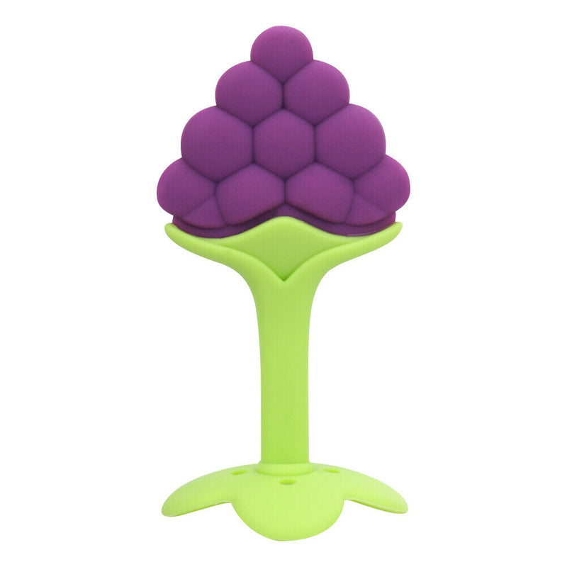 Fruit Design Available Cute Silicone Teether Baby Infant Set Tree Teethers