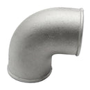 2.5'' 63mm Cast Aluminium Elbow Pipe 90 Degree Intercooler Turbo Tight Bend